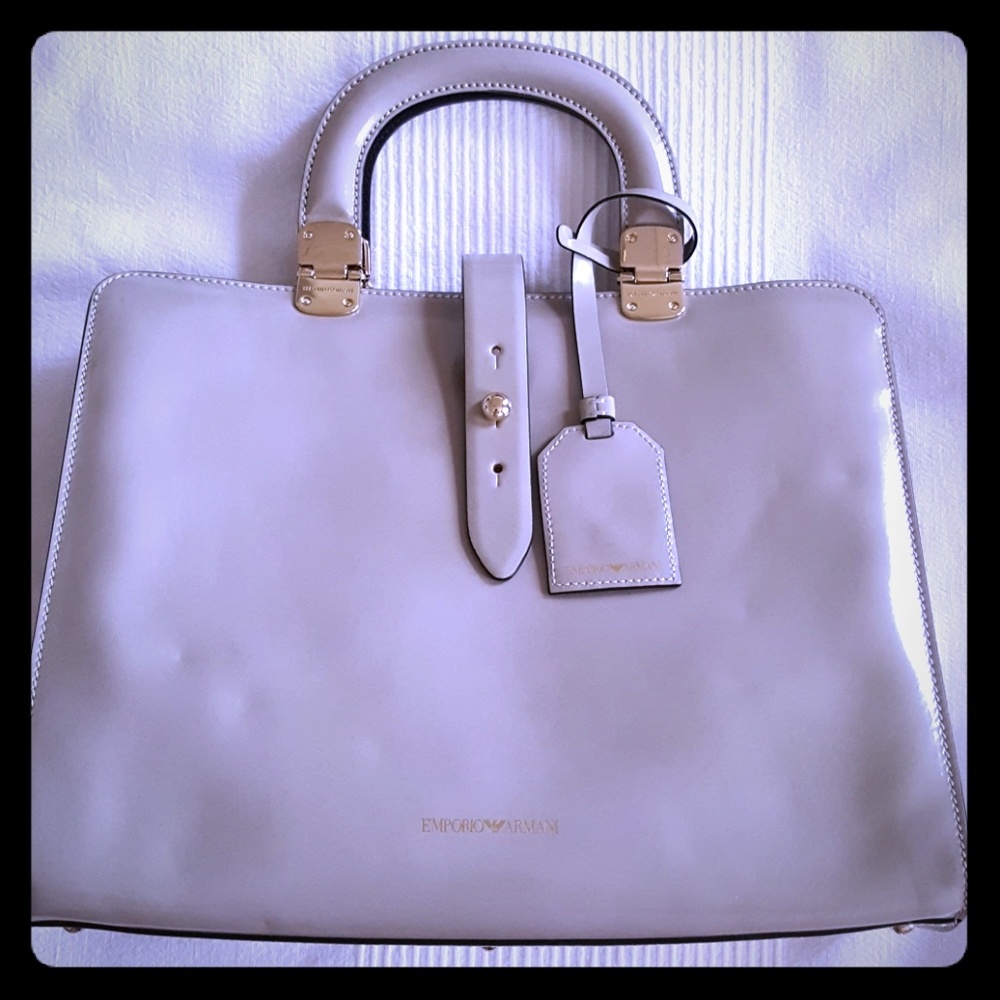 EMPORIO ARMANI AUTHENTIC BAG - Picture 1 of 8